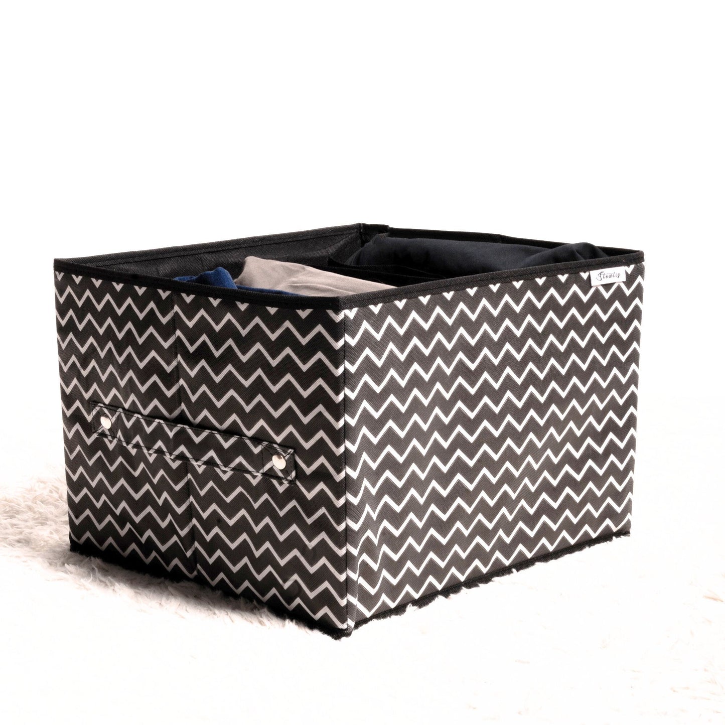 Black Zig Zag Jeans Organizer