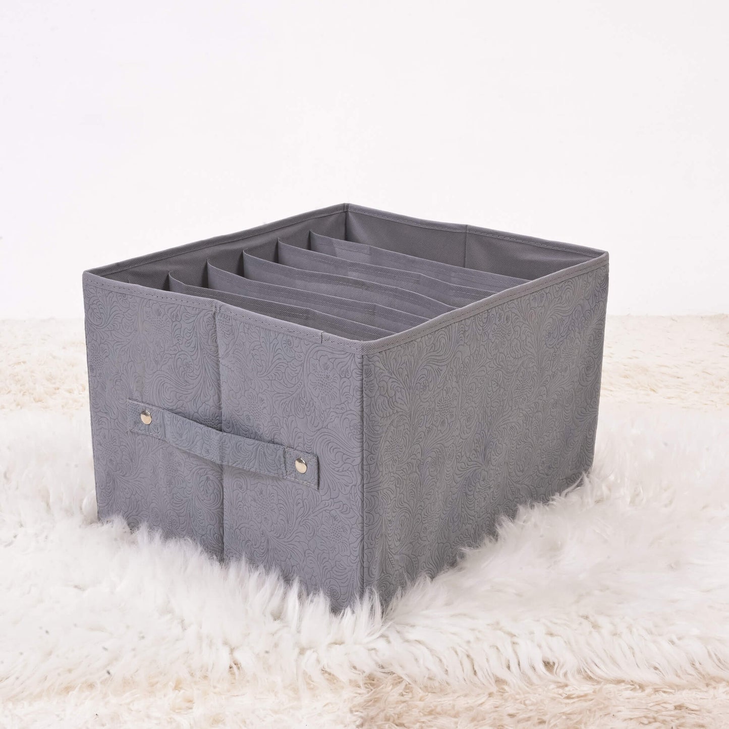 Floral Grey Jeans Organizer