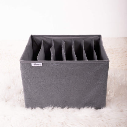 Floral Grey Jeans Organizer