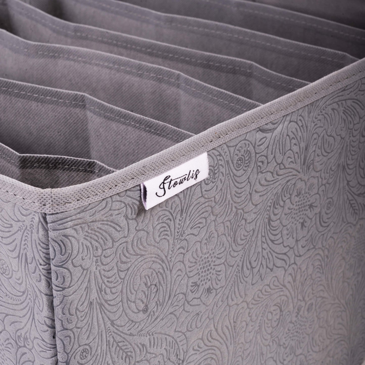 Floral Grey Jeans Organizer